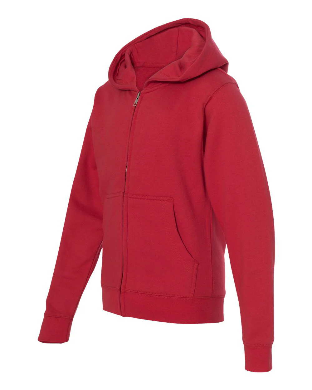 8.5oz. Youth Midweight Zip Hood - Image 29
