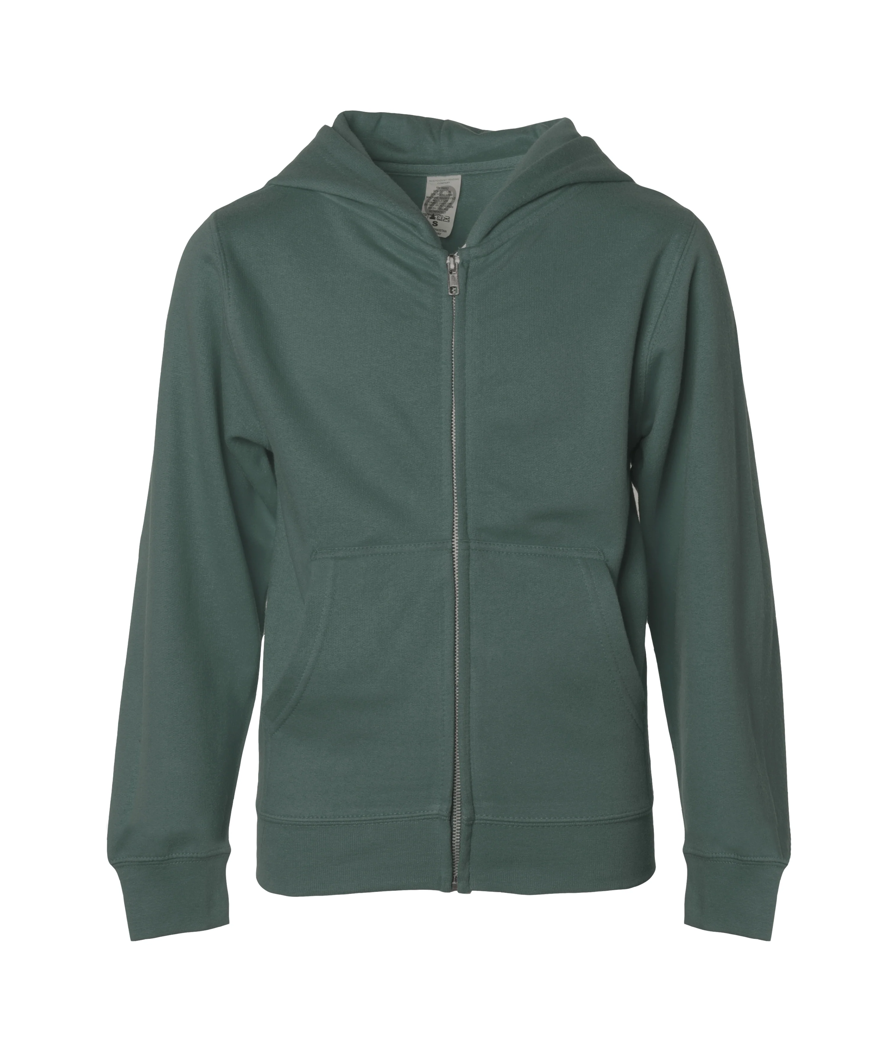 8.5oz. Youth Midweight Zip Hood - Image 33