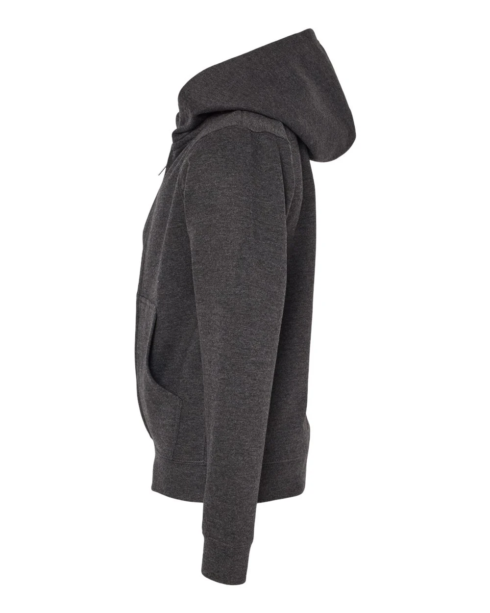 8.5oz. Youth Midweight Zip Hood - Image 5