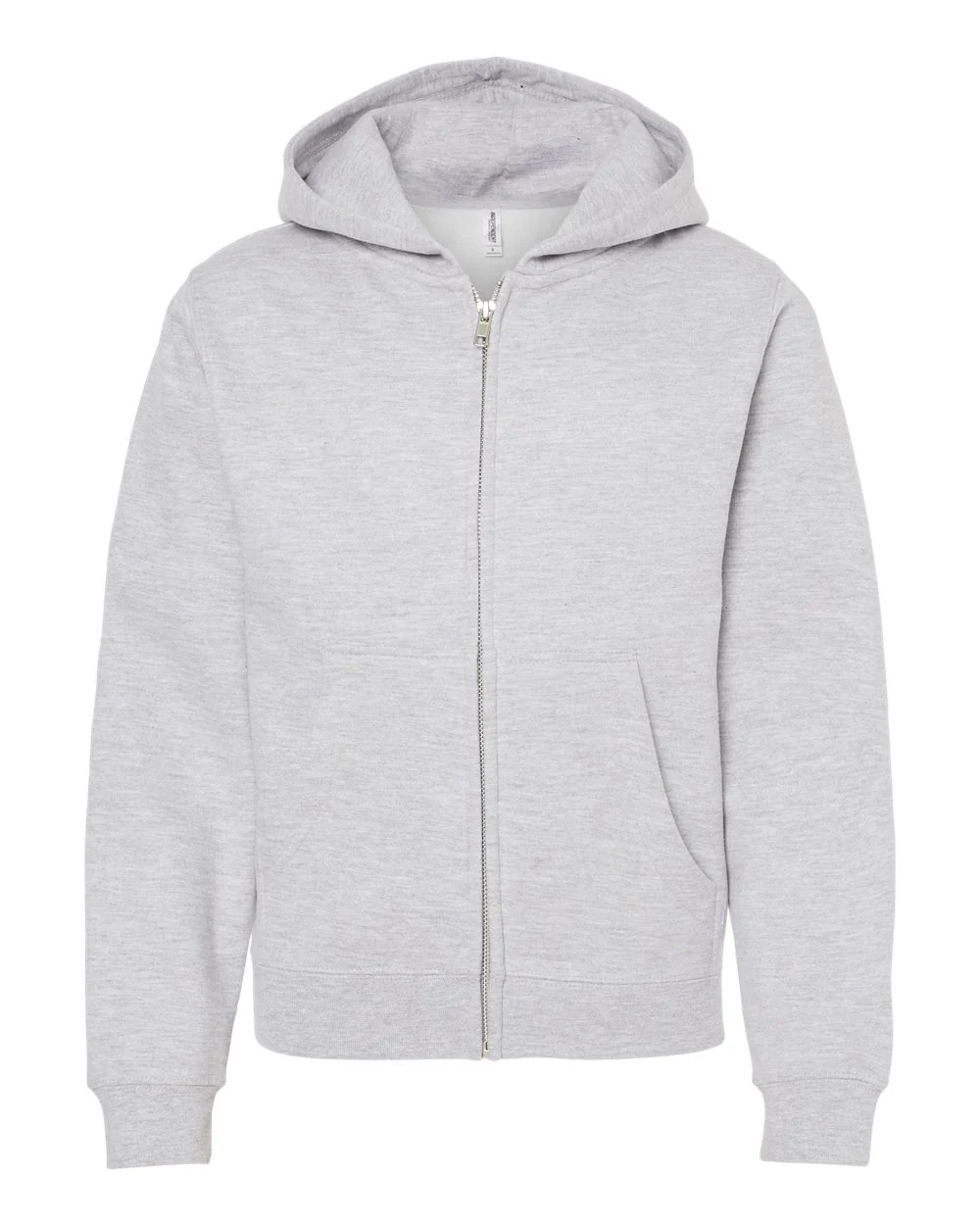 8.5oz. Youth Midweight Zip Hood - Image 7