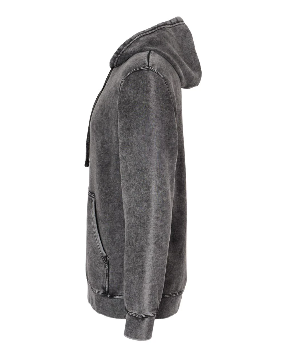 9oz. Unisex Midweight Mineral Wash Pullover Hood - Image 5