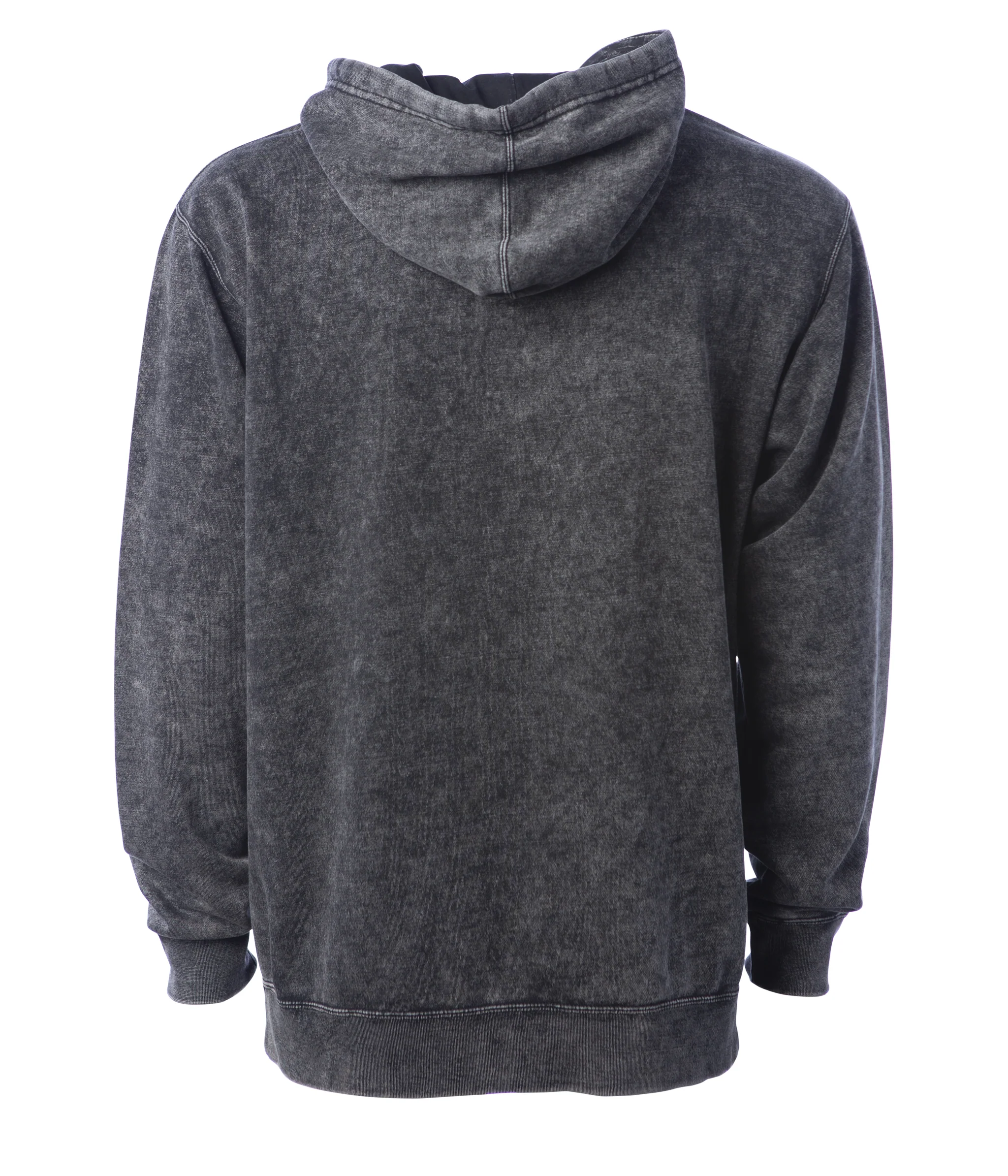 9oz. Unisex Midweight Mineral Wash Pullover Hood - Image 6