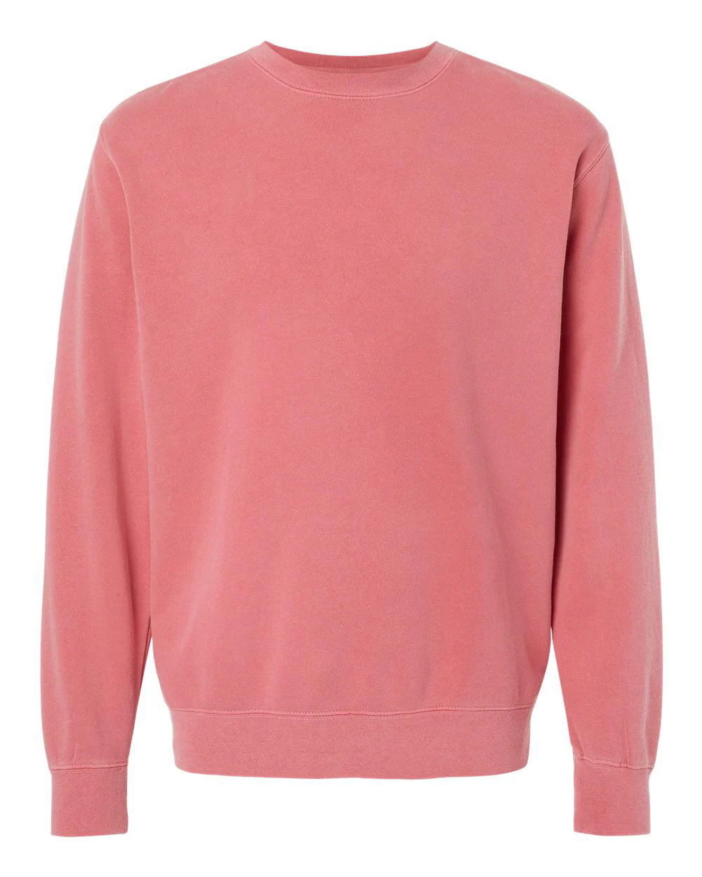 9oz. Unisex Midweight Pigment Dye Crew - Image 43