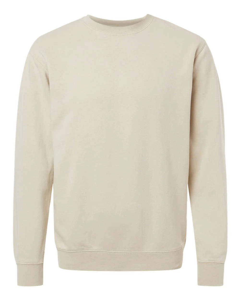 9oz. Unisex Midweight Pigment Dye Crew - Image 43