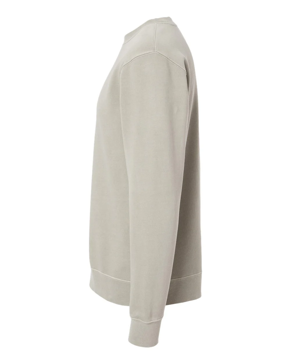 9oz. Unisex Midweight Pigment Dye Crew - Image 5