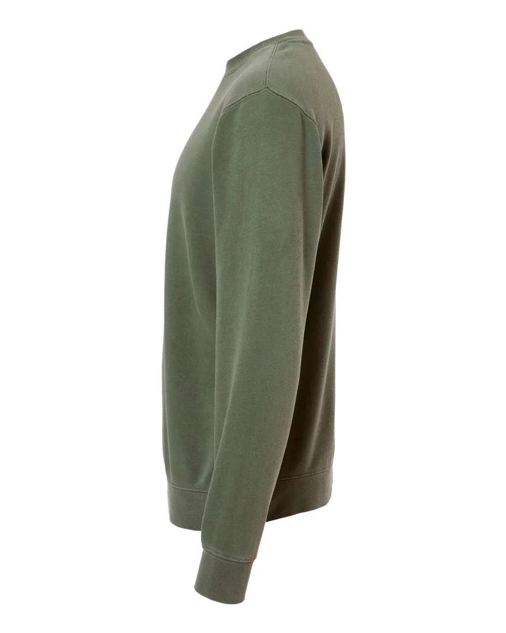 9oz. Unisex Midweight Pigment Dye Crew - Image 8