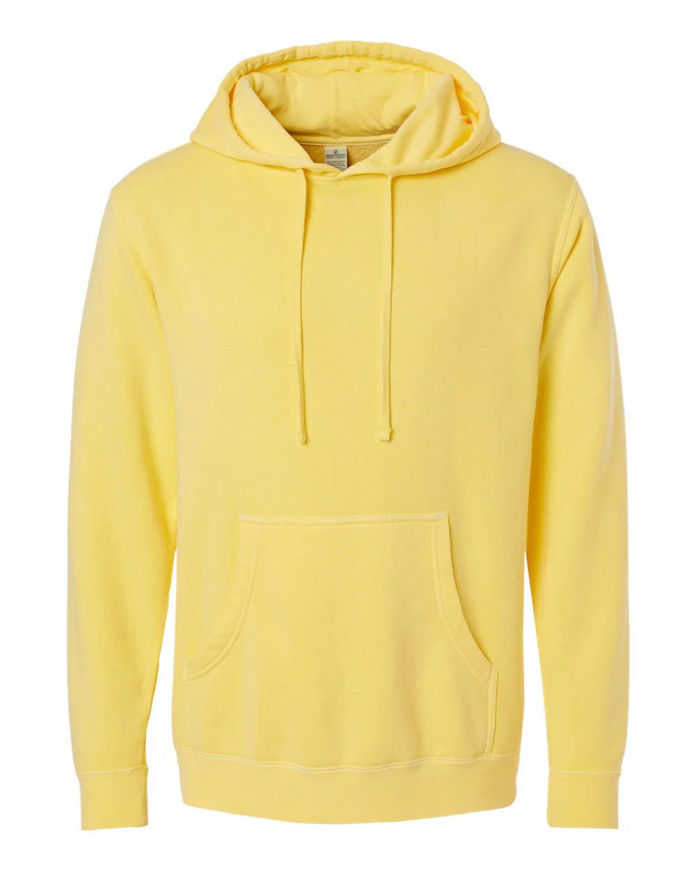 9oz. Unisex Midweight Pigment Dye Pullover Hood - Image 10