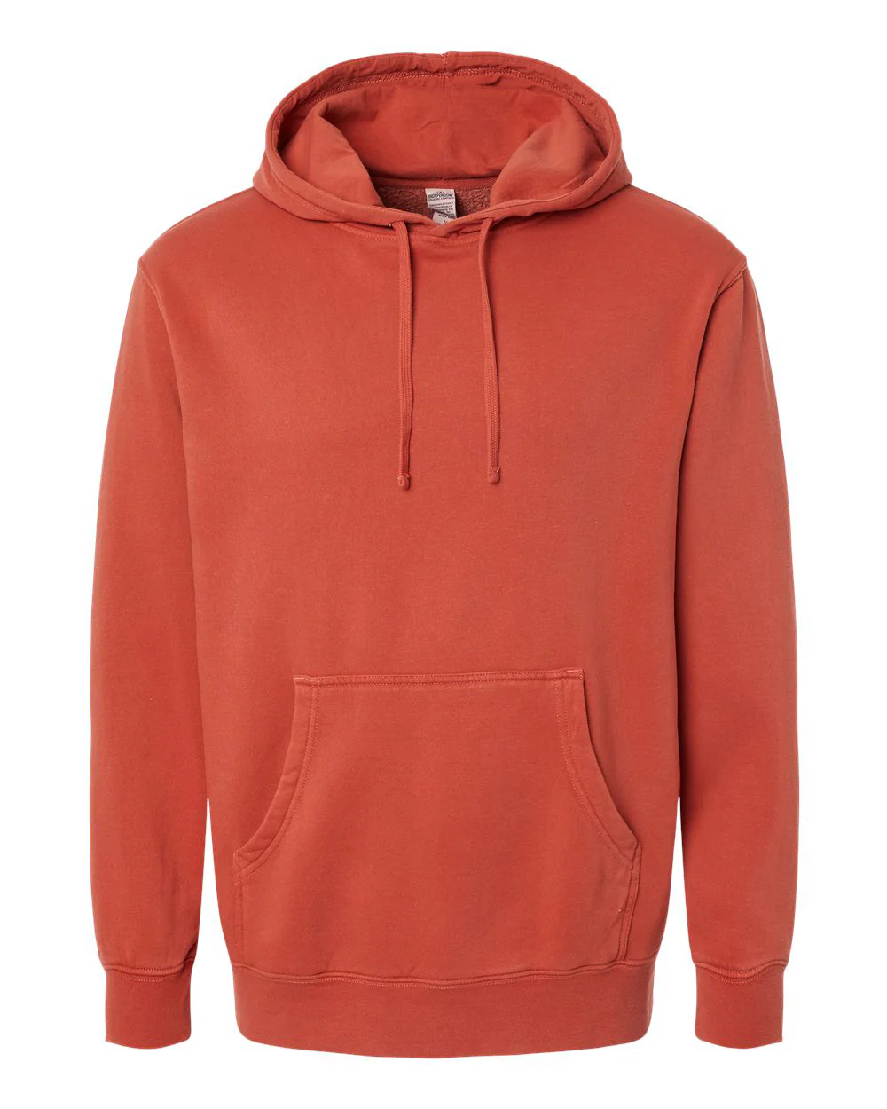 9oz. Unisex Midweight Pigment Dye Pullover Hood - Image 12