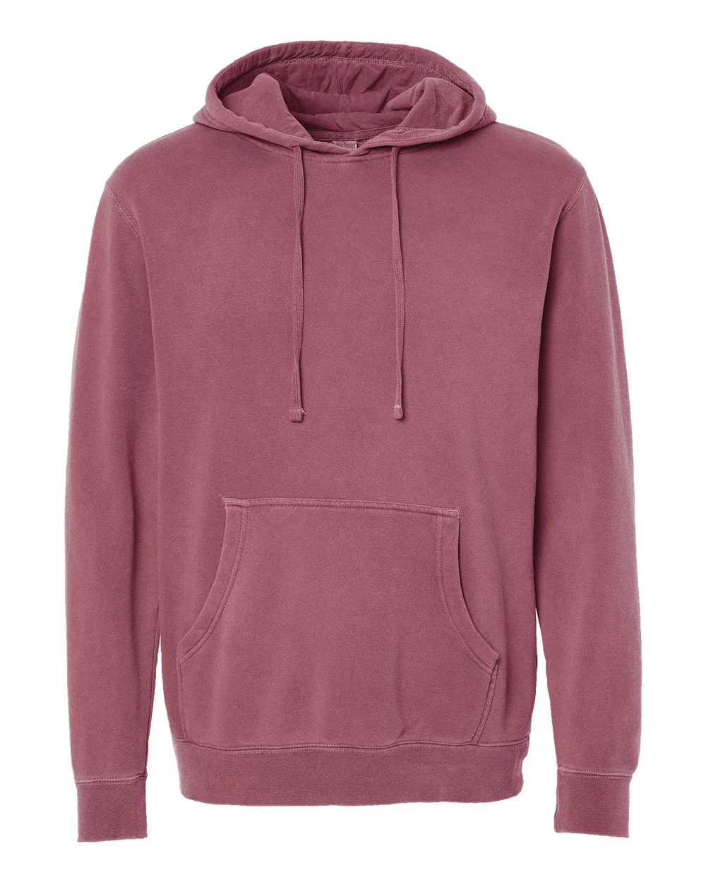 9oz. Unisex Midweight Pigment Dye Pullover Hood - Image 4