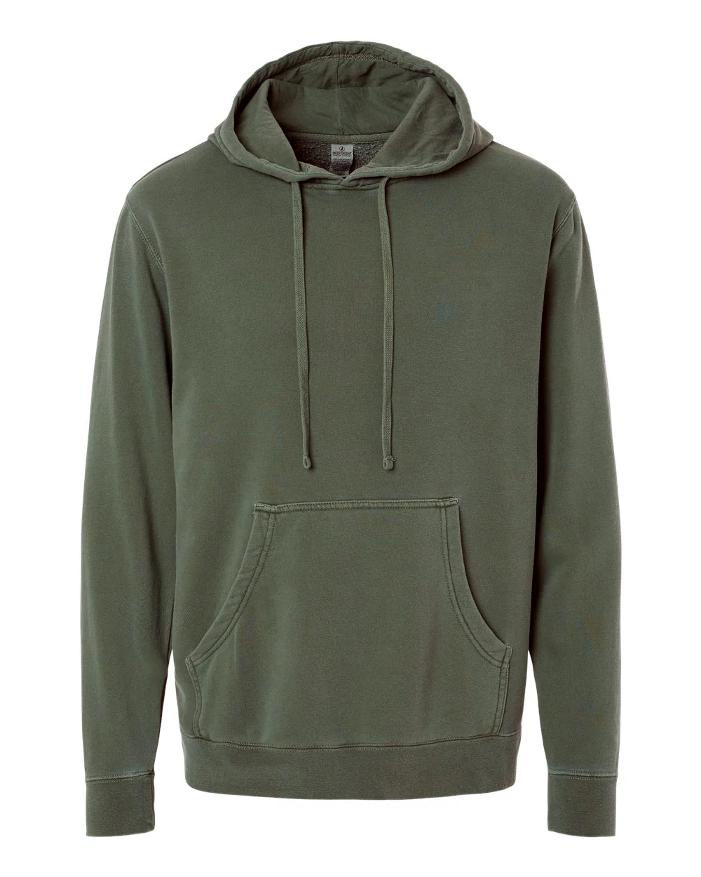 9oz. Unisex Midweight Pigment Dye Pullover Hood - Image 5
