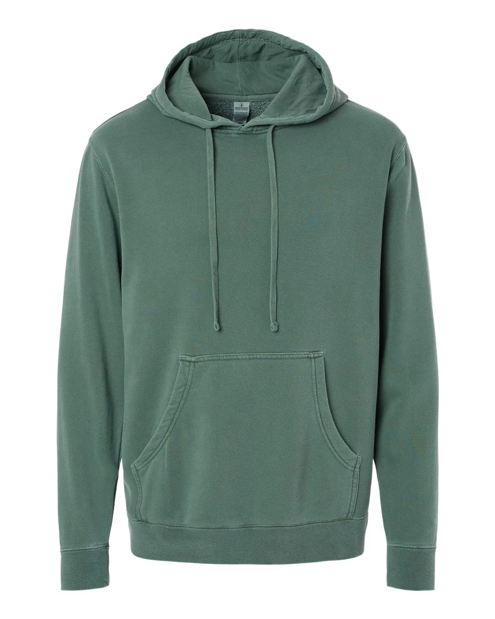 9oz. Unisex Midweight Pigment Dye Pullover Hood - Image 7