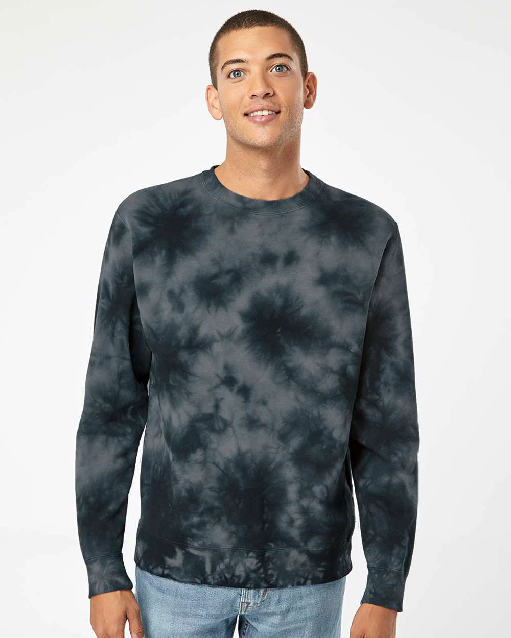 9oz. Unisex Midweight Tie Dye Crew - Image 10