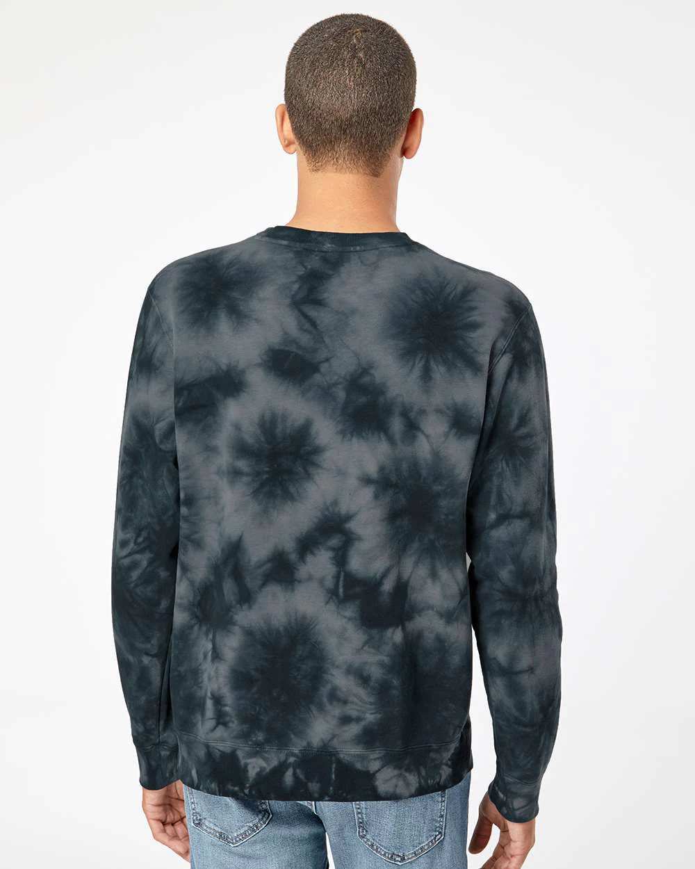 9oz. Unisex Midweight Tie Dye Crew - Image 12