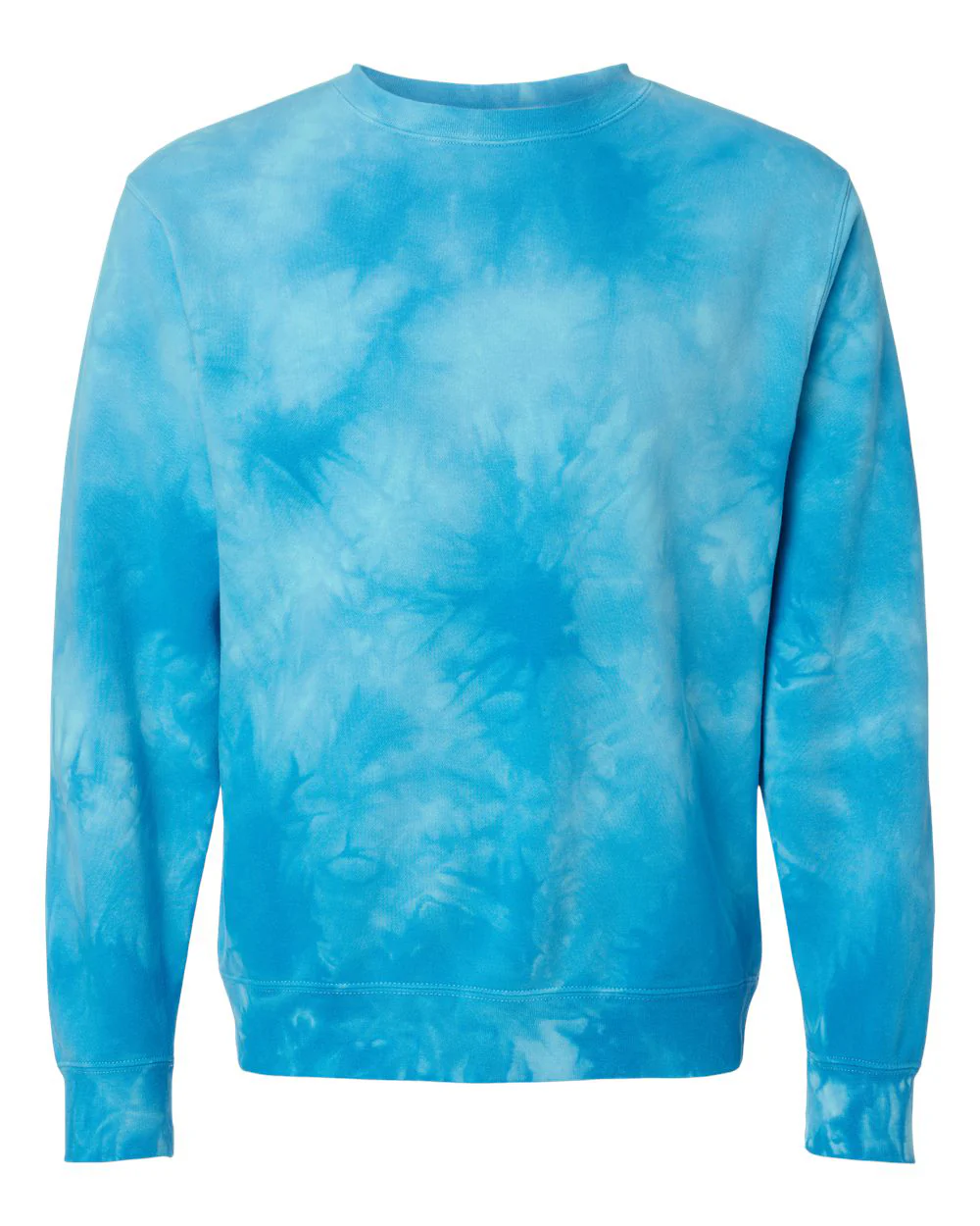 9oz. Unisex Midweight Tie Dye Crew - Image 13