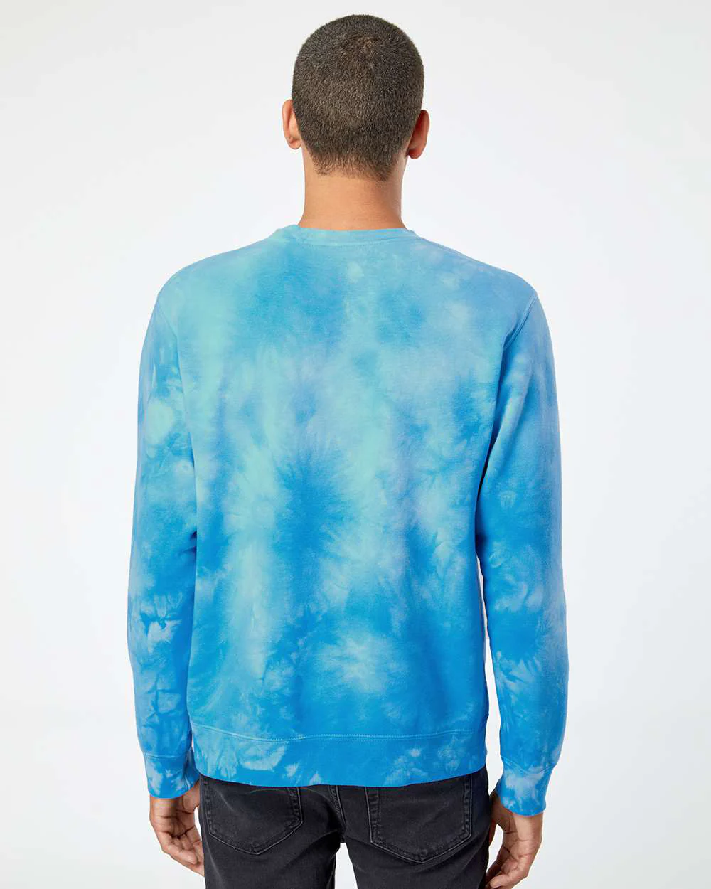 9oz. Unisex Midweight Tie Dye Crew - Image 18