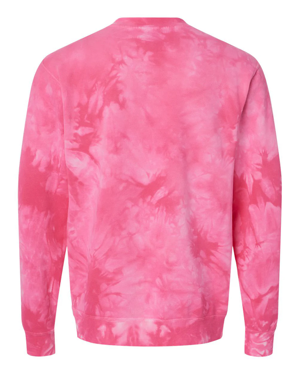 9oz. Unisex Midweight Tie Dye Crew - Image 21