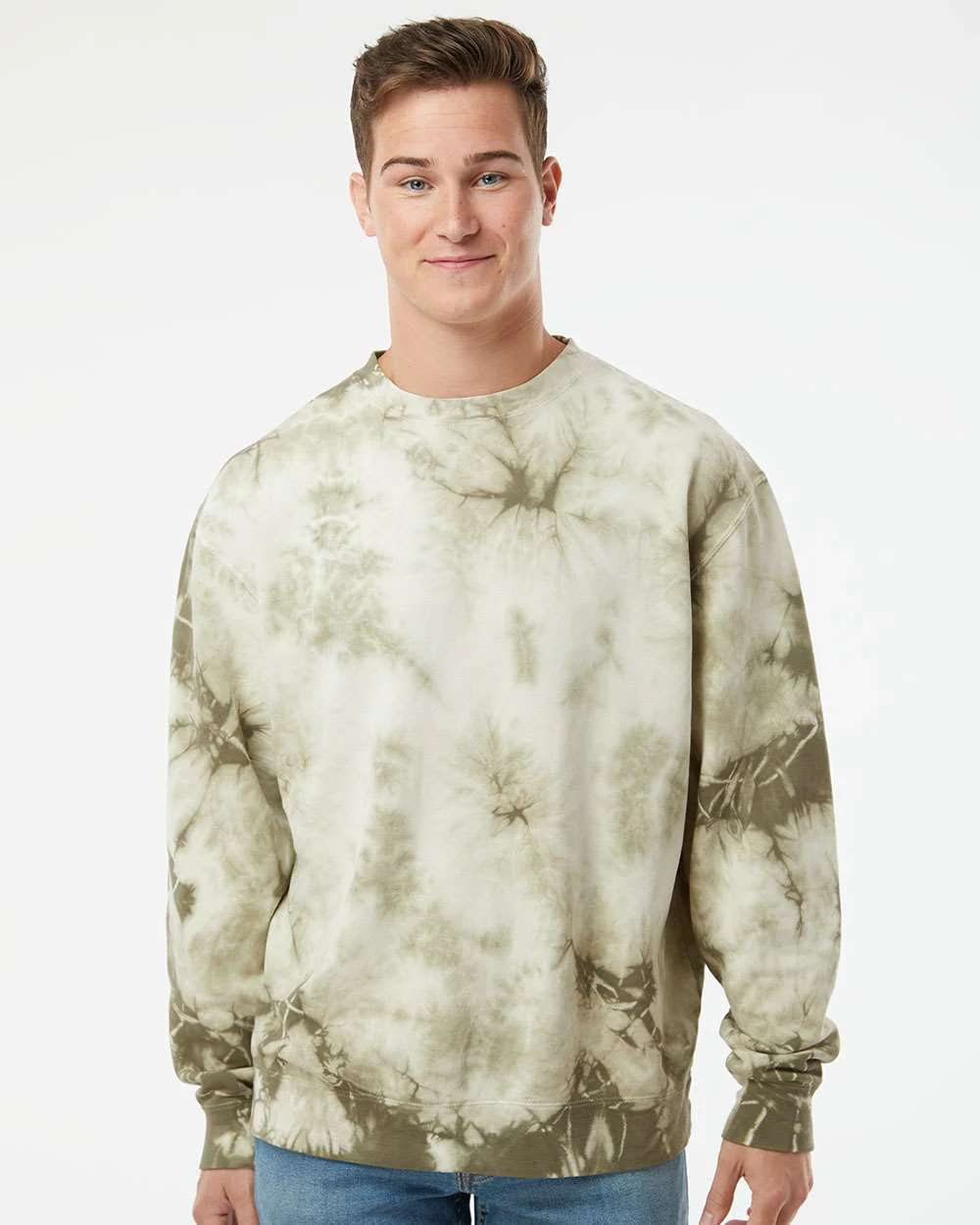 9oz. Unisex Midweight Tie Dye Crew - Image 28