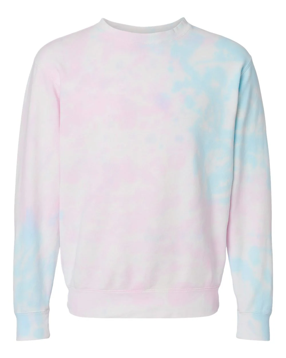 9oz. Unisex Midweight Tie Dye Crew - Image 37