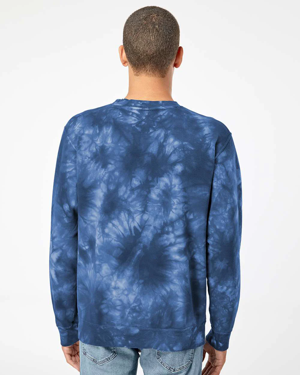 9oz. Unisex Midweight Tie Dye Crew - Image 4