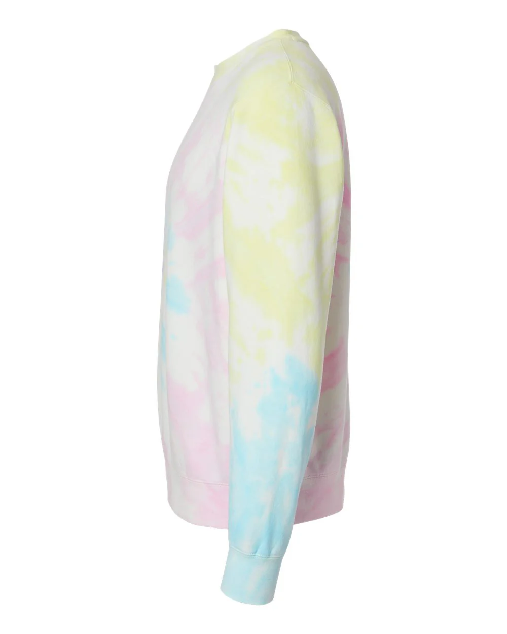 9oz. Unisex Midweight Tie Dye Crew - Image 44