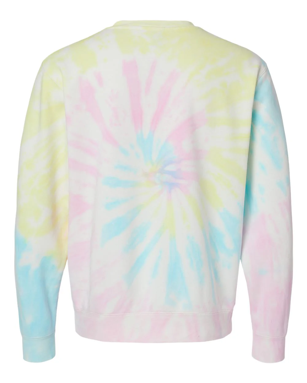 9oz. Unisex Midweight Tie Dye Crew - Image 45