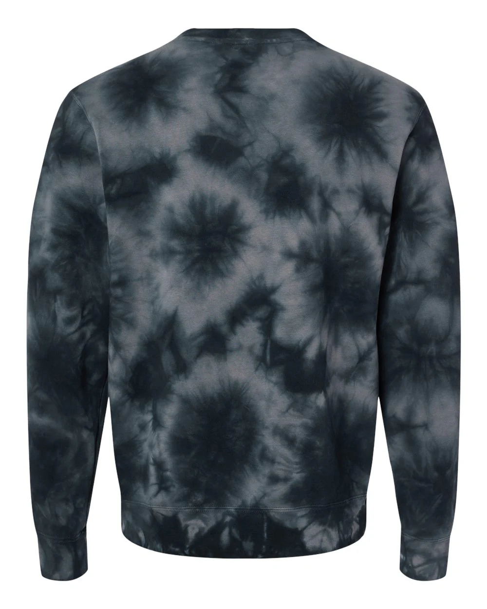 9oz. Unisex Midweight Tie Dye Crew - Image 9