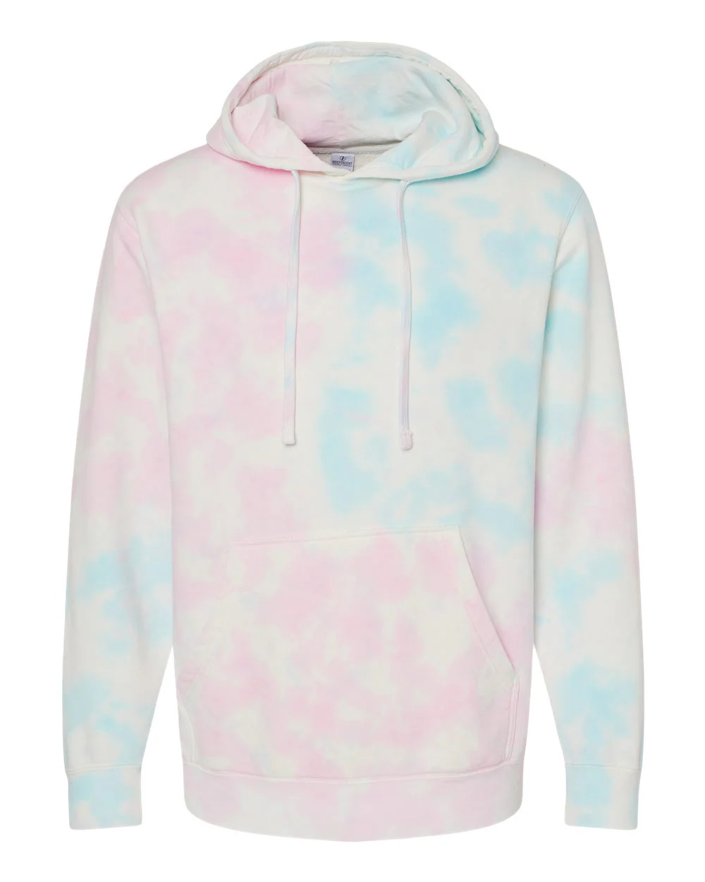 9oz. Unisex Midweight Tie Dye Pullover Hood - Image 13