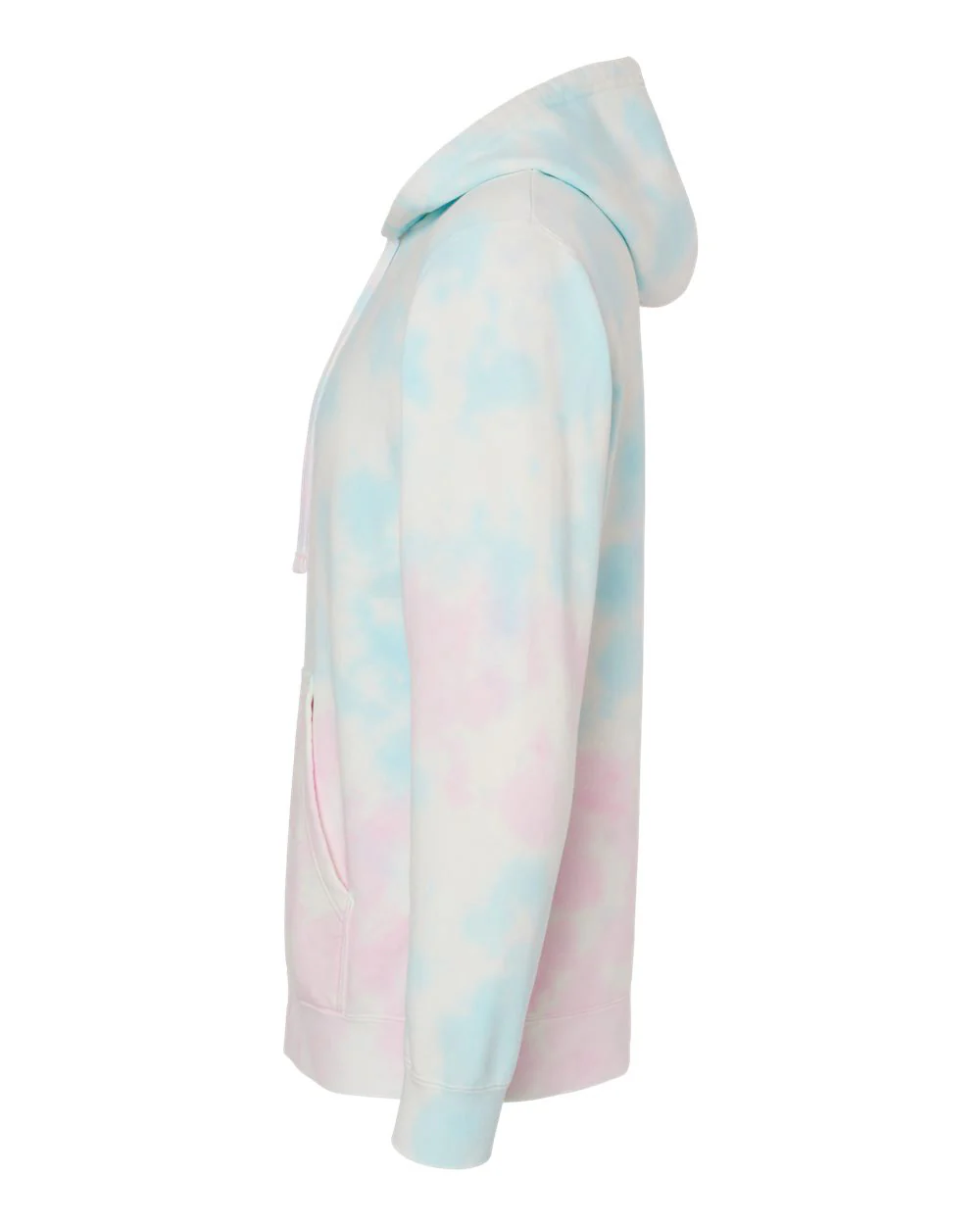 9oz. Unisex Midweight Tie Dye Pullover Hood - Image 14