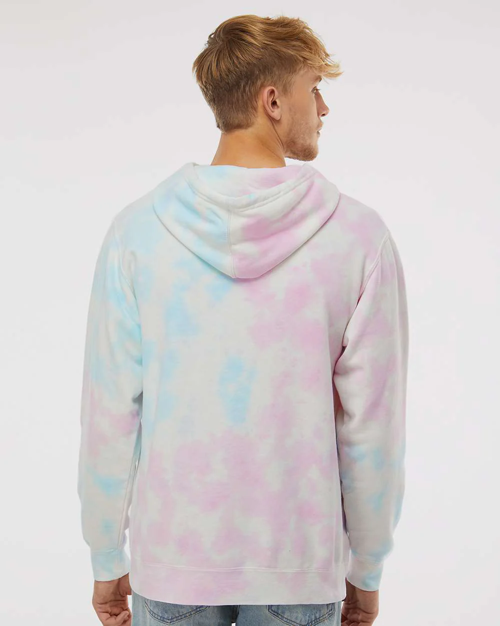 9oz. Unisex Midweight Tie Dye Pullover Hood - Image 18
