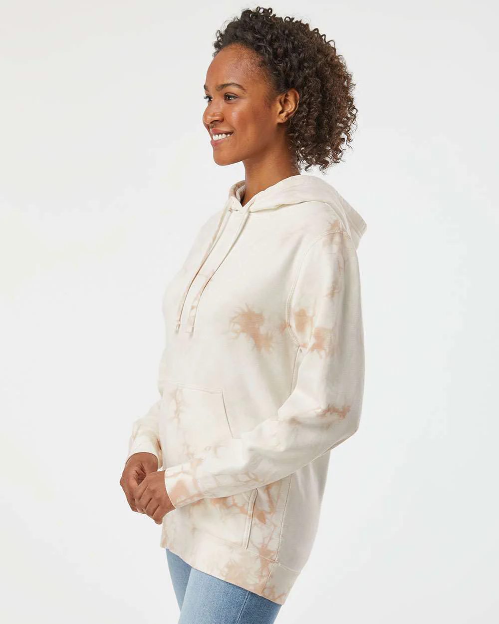 9oz. Unisex Midweight Tie Dye Pullover Hood - Image 23