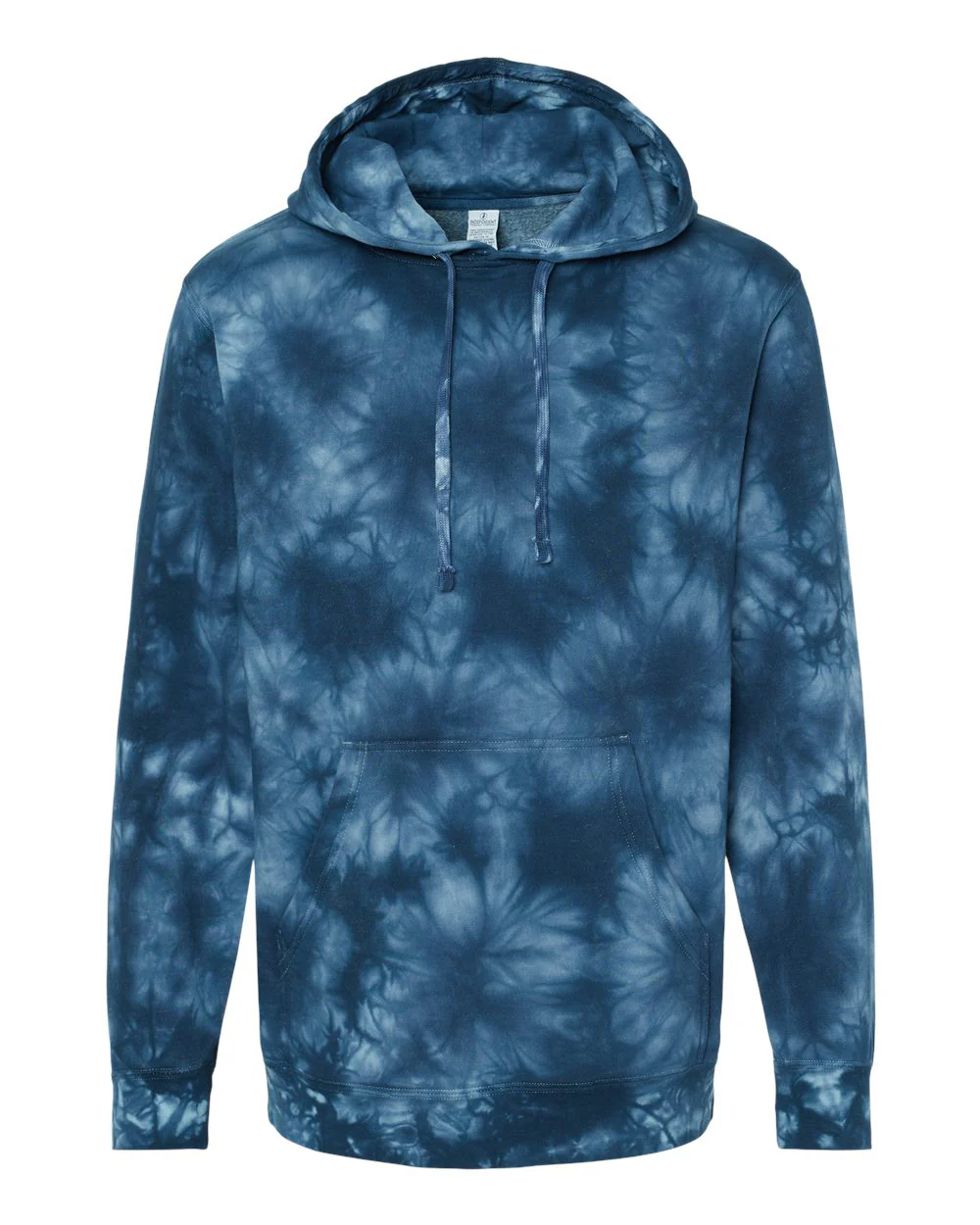 9oz. Unisex Midweight Tie Dye Pullover Hood - Image 25