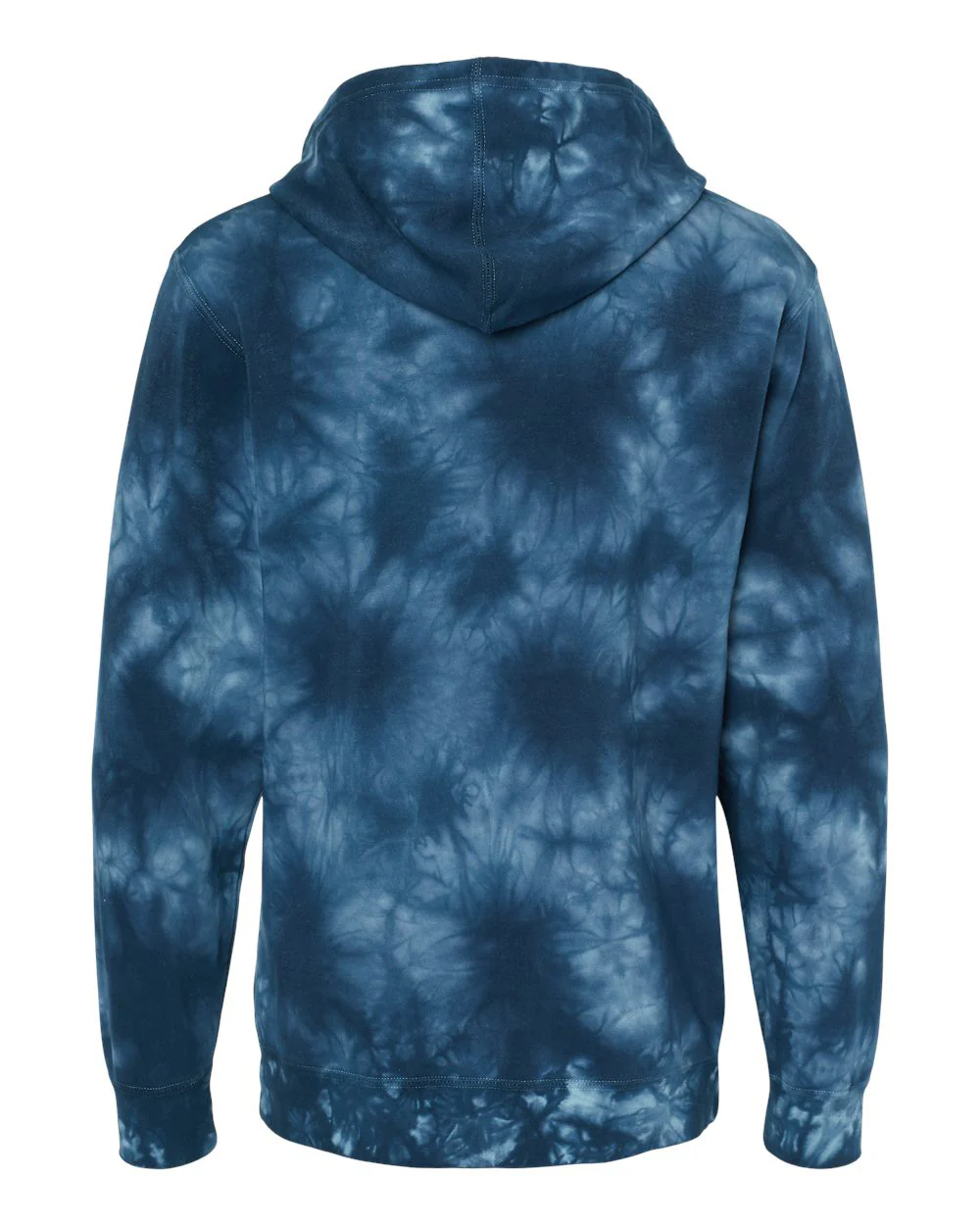 9oz. Unisex Midweight Tie Dye Pullover Hood - Image 27
