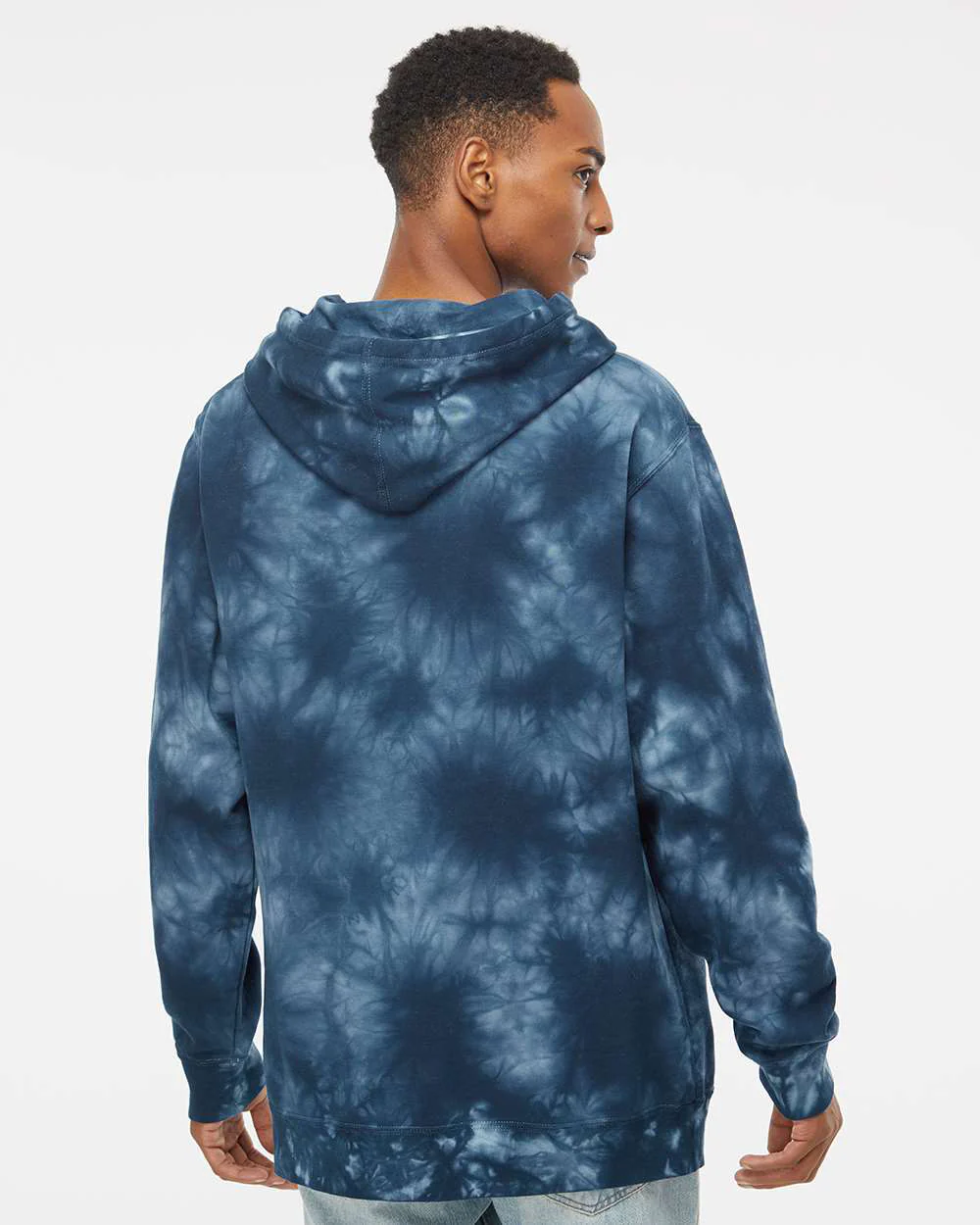 9oz. Unisex Midweight Tie Dye Pullover Hood - Image 30