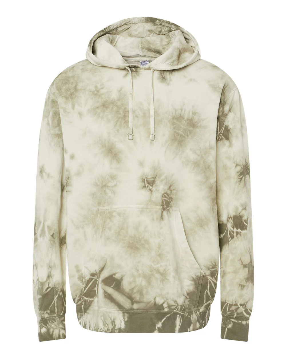 9oz. Unisex Midweight Tie Dye Pullover Hood - Image 31