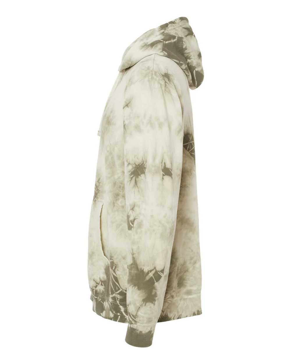 9oz. Unisex Midweight Tie Dye Pullover Hood - Image 32