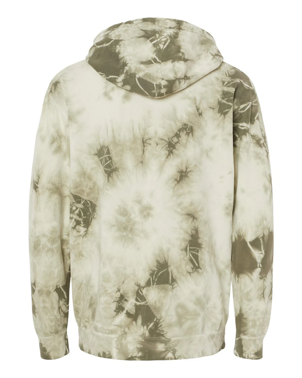 9oz. Unisex Midweight Tie Dye Pullover Hood - Image 33