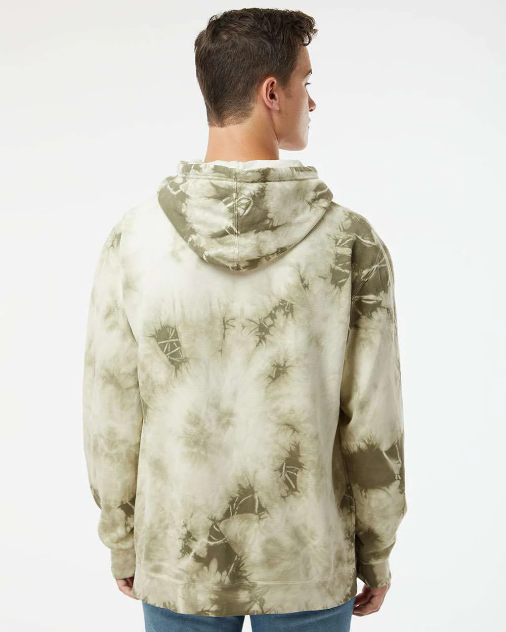 9oz. Unisex Midweight Tie Dye Pullover Hood - Image 36
