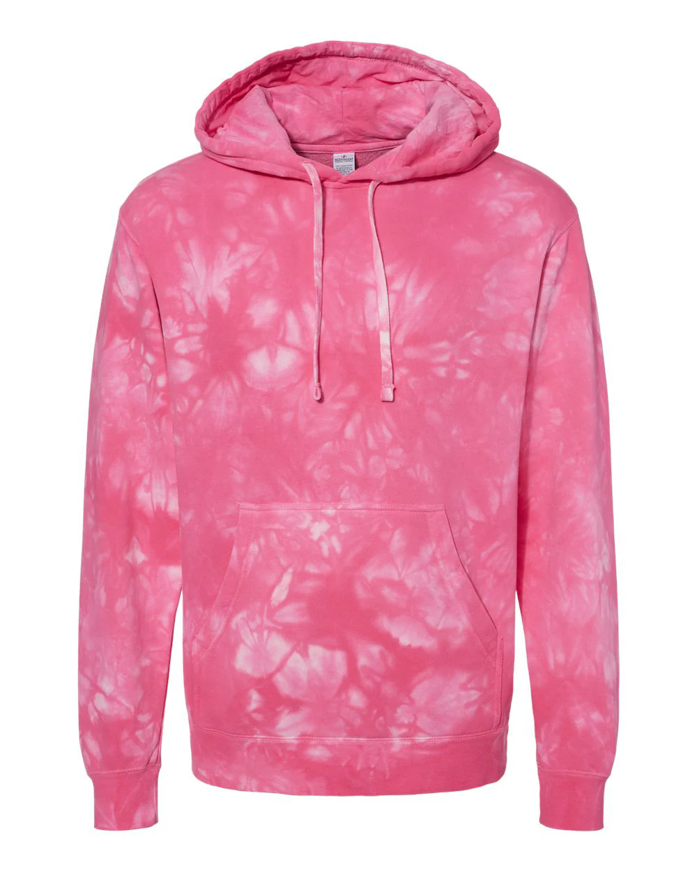 9oz. Unisex Midweight Tie Dye Pullover Hood - Image 37