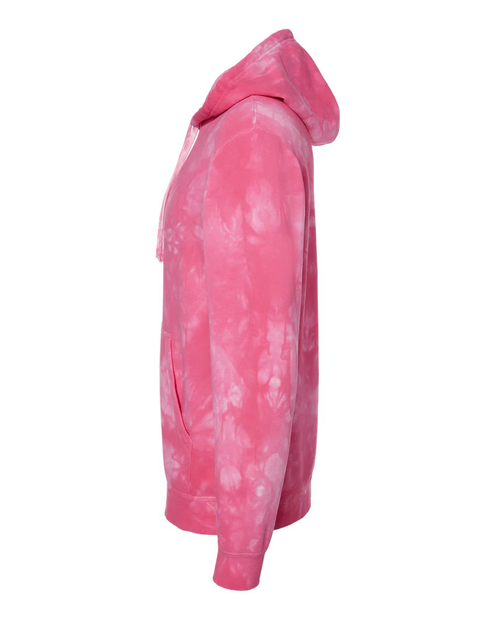 9oz. Unisex Midweight Tie Dye Pullover Hood - Image 38