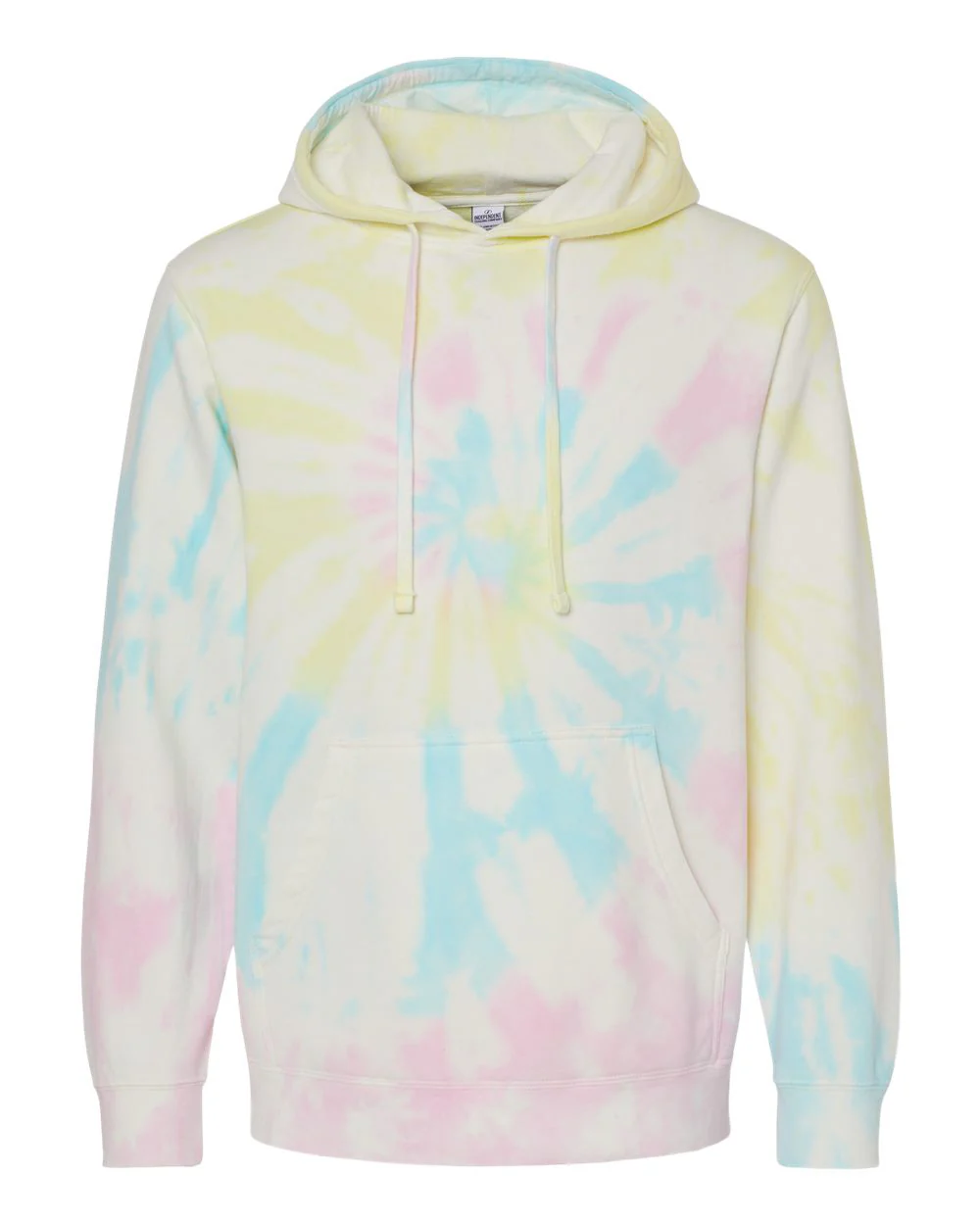 9oz. Unisex Midweight Tie Dye Pullover Hood - Image 43