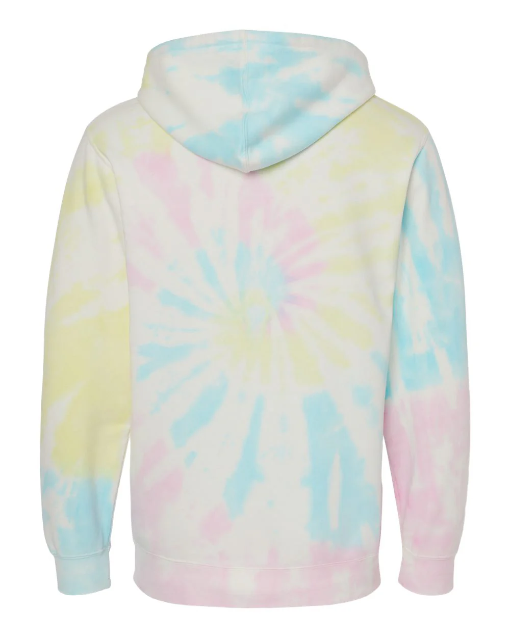 9oz. Unisex Midweight Tie Dye Pullover Hood - Image 45