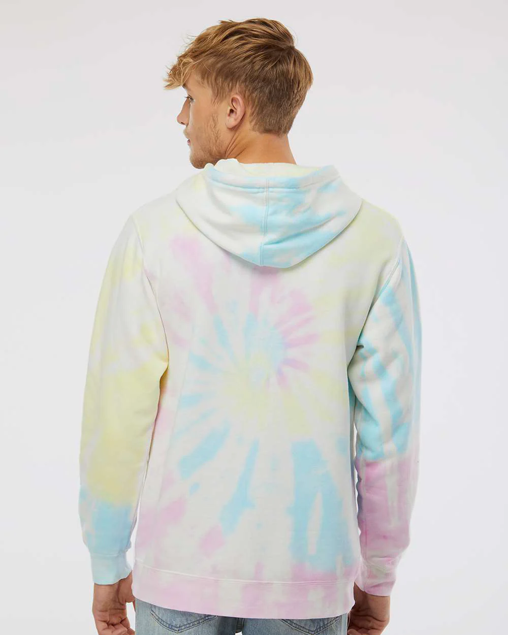 9oz. Unisex Midweight Tie Dye Pullover Hood - Image 48