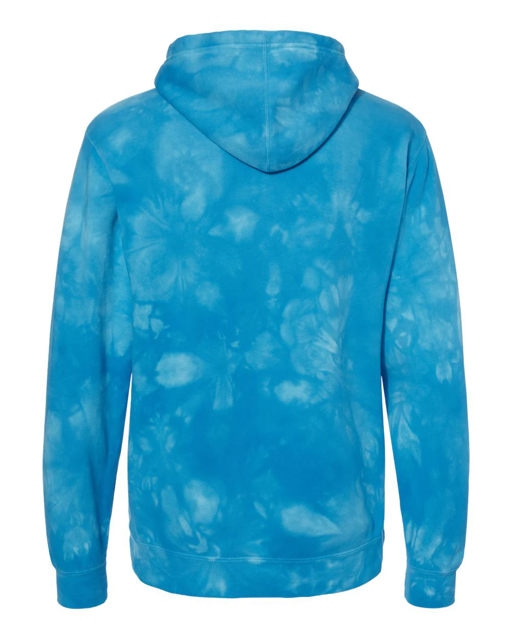 9oz. Unisex Midweight Tie Dye Pullover Hood - Image 6