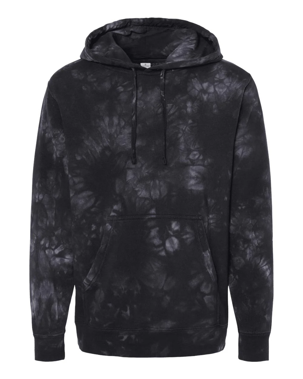 9oz. Unisex Midweight Tie Dye Pullover Hood - Image 7