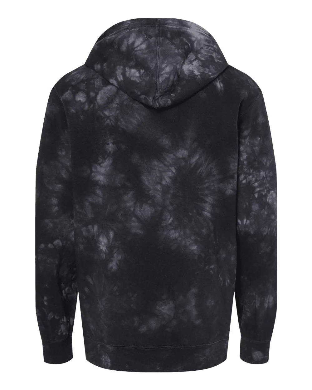 9oz. Unisex Midweight Tie Dye Pullover Hood - Image 9