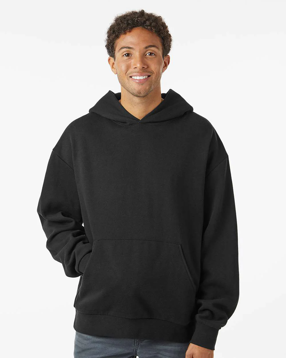 AVENUE 8.5oz/280gm Midweight Pullover Hood - Image 10
