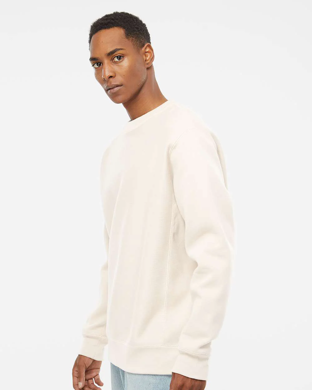 LEGEND 13.5oz/450gm Heavyweight Cross-Grain Crew - Image 12