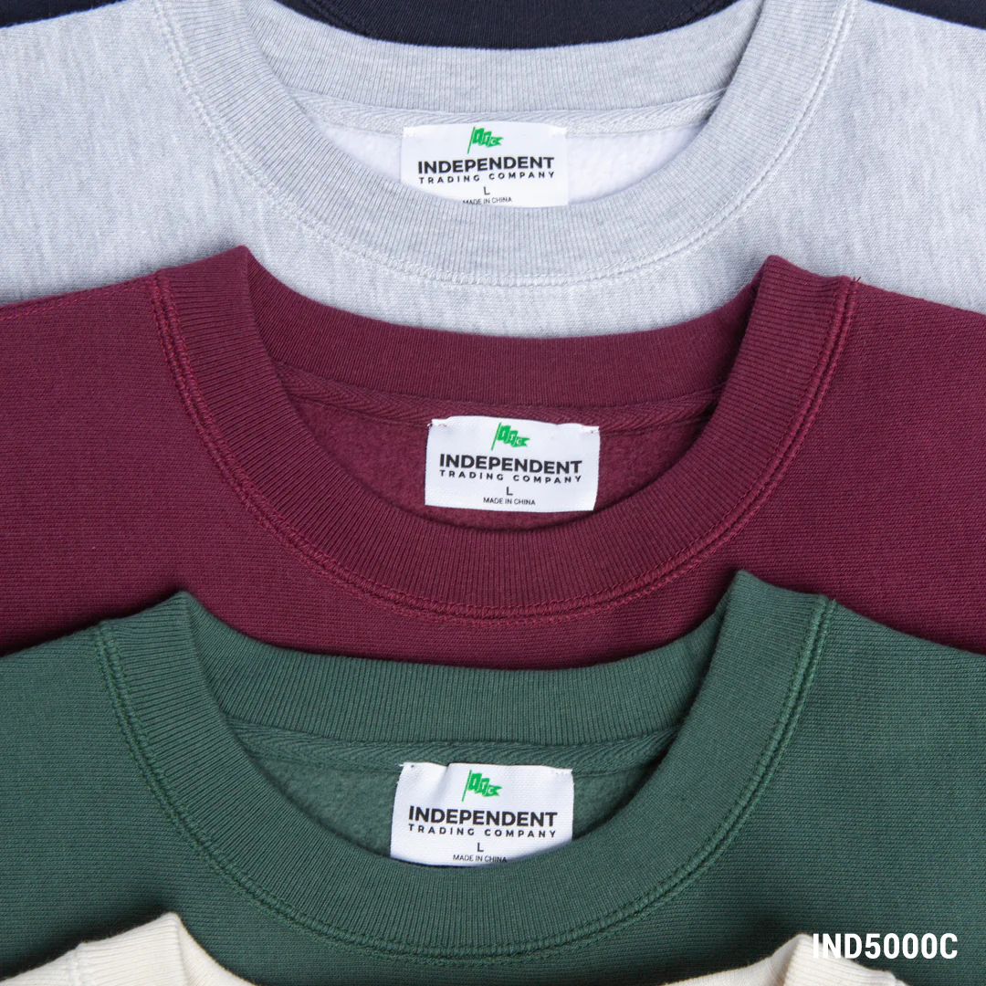 LEGEND 13.5oz/450gm Heavyweight Cross-Grain Crew - Image 57