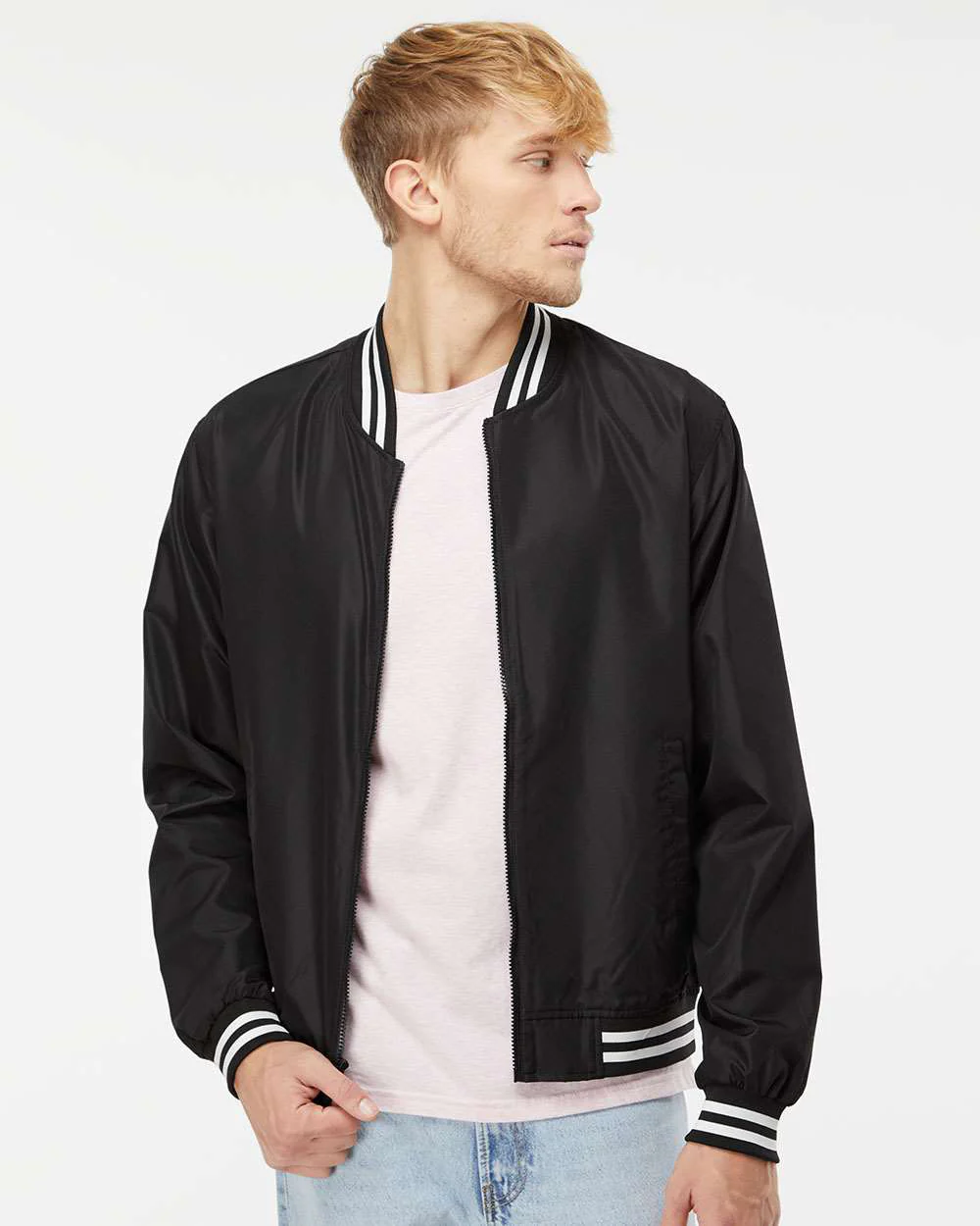 Lightweight Bomber Jacket - Image 10