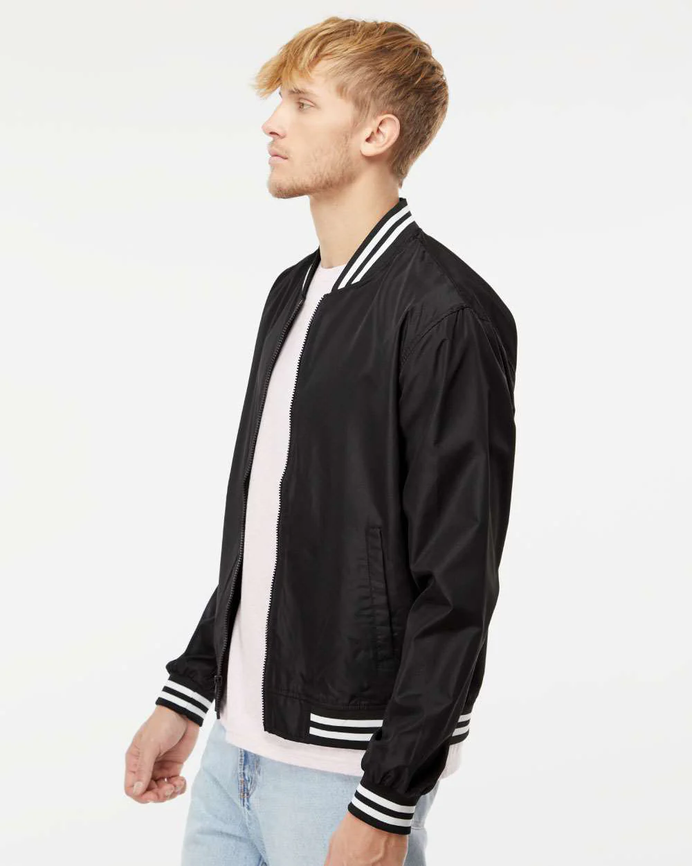 Lightweight Bomber Jacket - Image 11